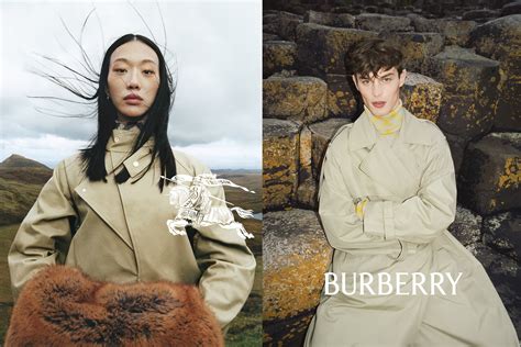 burberry advert woman|burberry advert 2023.